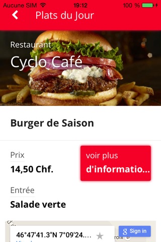 Plat du Jour screenshot 2