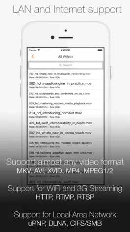 Game screenshot vPlayer - Your personal Video Player hack