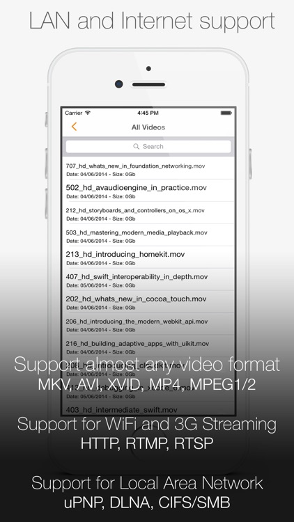 vPlayer - Your personal Video Player