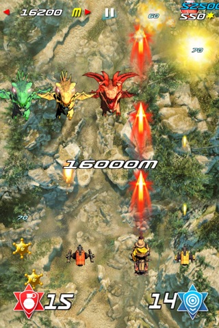 Gforce Rush screenshot 3