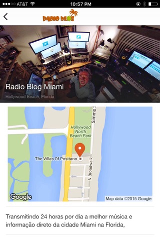 Radio Blog Miami screenshot 2