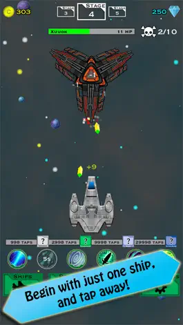Game screenshot Shooty Ships Clicker mod apk