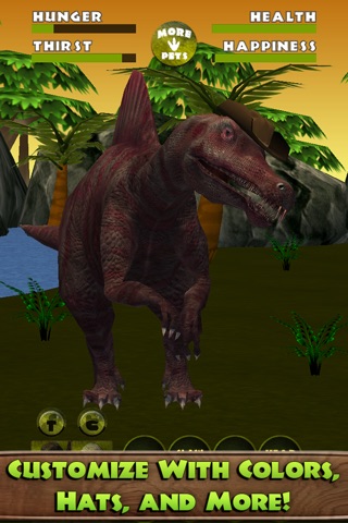 Virtual Pet Dinosaur: Spinosaurus screenshot 4