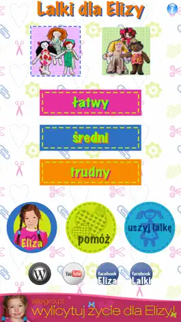 Game screenshot Lalki dla Elizy - charytatywna gra memo apk