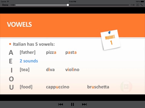 Travel Italy Easily Without Being Fluent in Italian - iPad Version screenshot 2