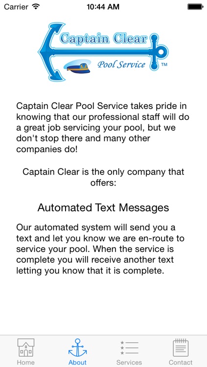 Captain Clear Pool Service
