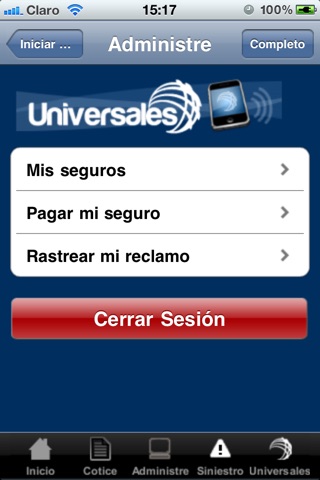 Universales App. screenshot 4