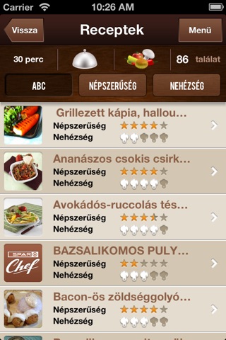 SPAR Chef 2.0 screenshot 4