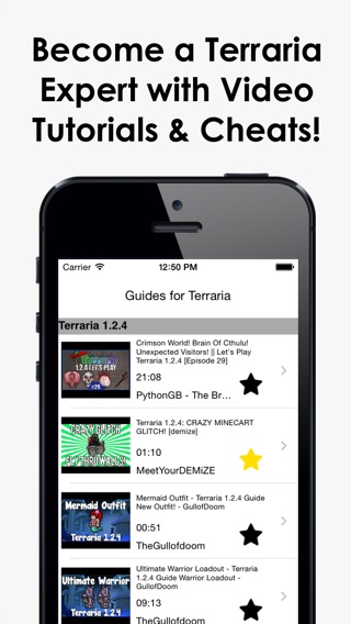 Video Guides for Terraria + Cheatsのおすすめ画像1