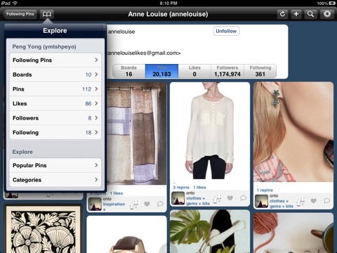 Pin++ for Pinterest screenshot 2