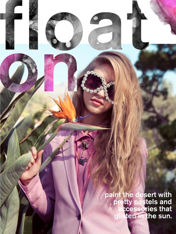 NYLON Magazine iPad Edition