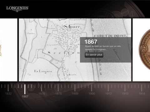 Screenshot #5 pour La Ligne du Temps de Longines