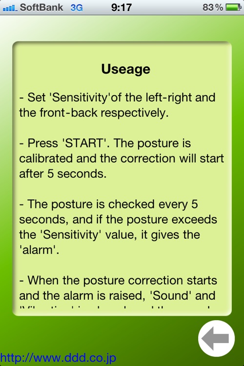 Posture Correction