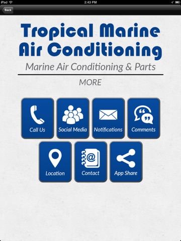 Tropical Marine Air Conditioning HD screenshot 3