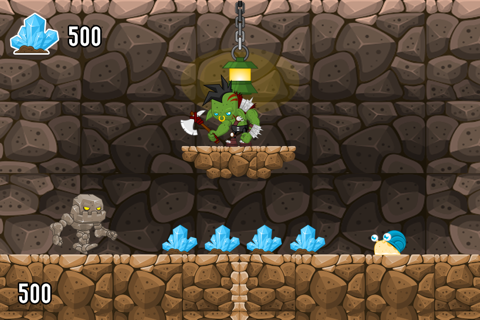 A Mine of Doom – Castle World of the Monsters Under Ground screenshot 3