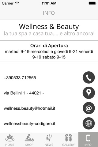 Wellness & Beauty centro benessere screenshot 3