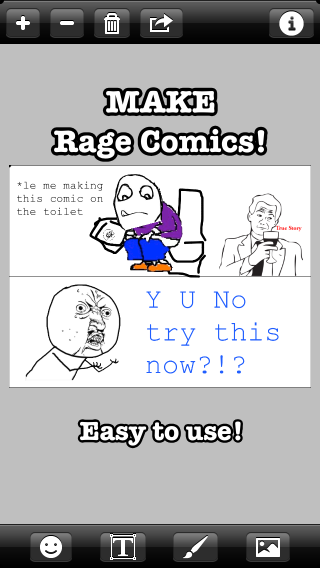 Rage Comics Maker Freeのおすすめ画像2