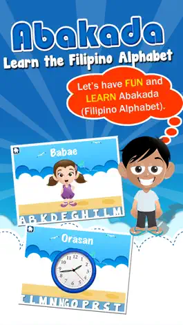 Game screenshot Abakada - Learn the Tagalog Alphabet mod apk