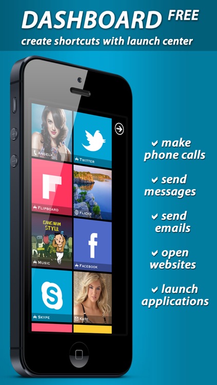 Dashboard Free ~ All-IN-1: Launch Center, Music, Utilities and Games