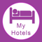 App Icon for My Hotel - Booking App in Pakistan IOS App Store
