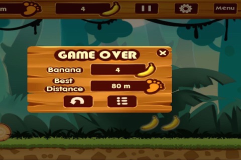 Banana Jungle - Jungle Run Game screenshot 2