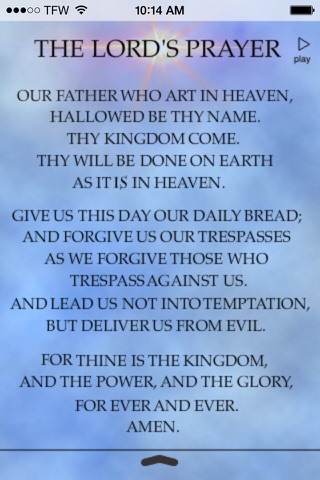 The Lords Prayer Anointed screenshot 3