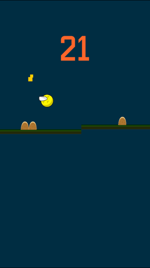 Flappy Golf - A Bouncing Ball Game(圖3)-速報App