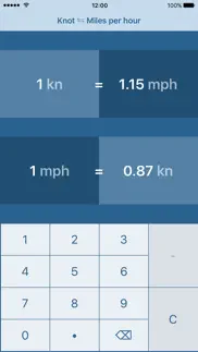 knots to miles per hour | kn to mph айфон картинки 1