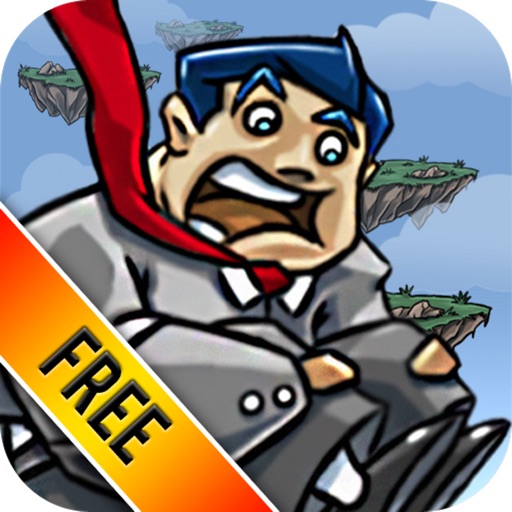 Boss Fall Free Icon