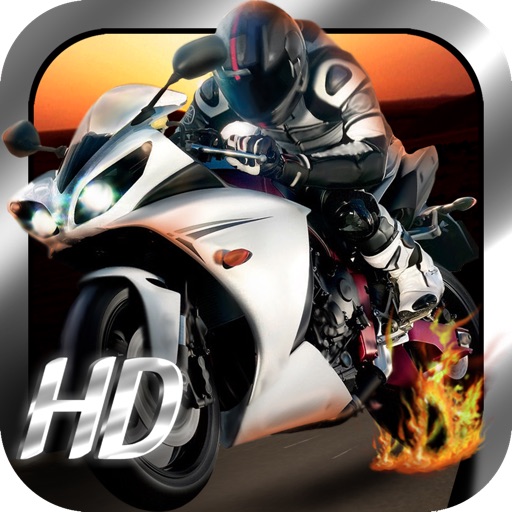 A Desert Outlaw Bike Race Police Chase : PD Nitro 3 Free HD icon