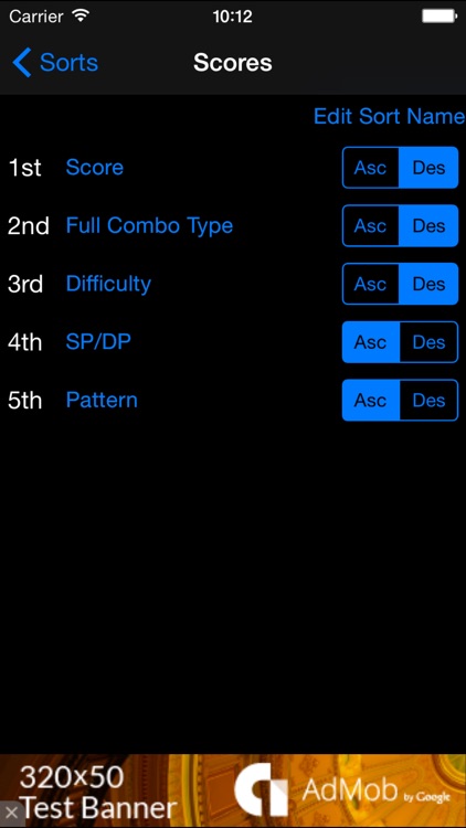 DDR Score Manager 2013 screenshot-3