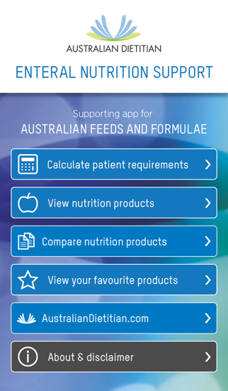 Screenshot #1 pour Enteral Nutrition Support - Oral and Tube Feeds