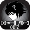 Best Manga Japanese Anime Shows quizzes for Death Note Movie Edition Games Free