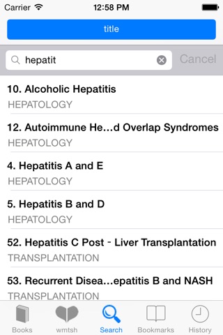 Mount Sinai Expert Guides: Hepatology (FREE Sample) screenshot 4