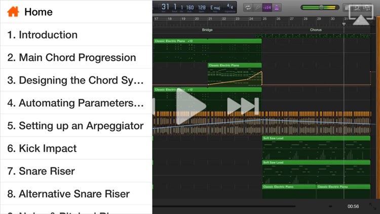 Make EDM Course For GarageBand