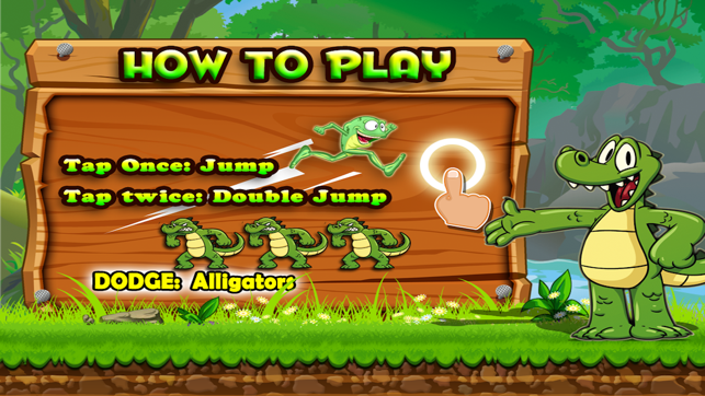 Frogs Out of Water : Froggy's Alligator Swamp Escape(圖2)-速報App
