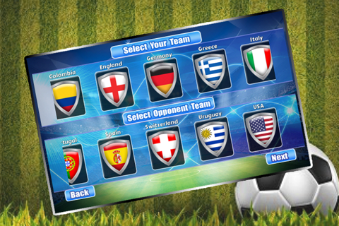 Real Soccer League - náhled