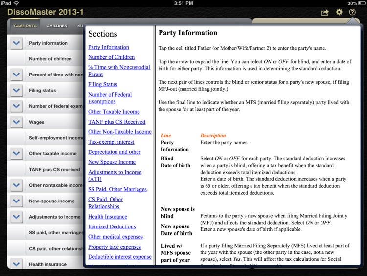CFLR™ DissoMaster™ screenshot-4