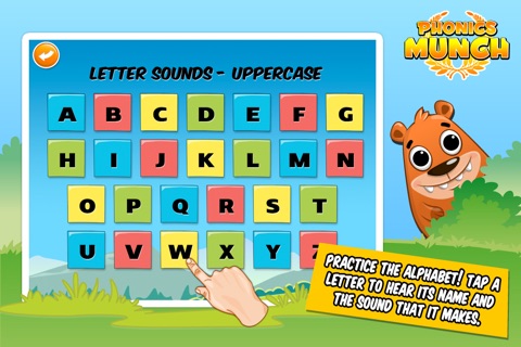 Phonics Munch - Letterstone Park screenshot 4