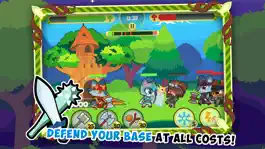 Game screenshot Tree Fortress 2 - Defense of the Kingdom Tower with Pet Warriors apk