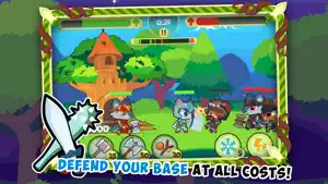 Tree Fortress 2 - Defense of the Kingdom Tower with Pet Warriors screenshot #2 for iPhone