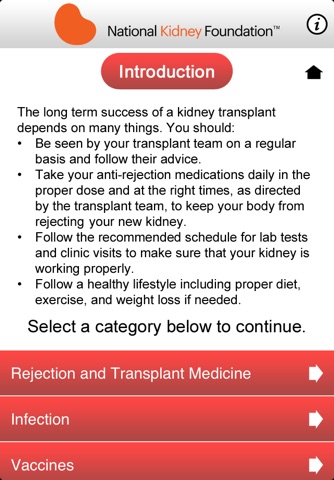 Care After Kidney Transplant screenshot 2