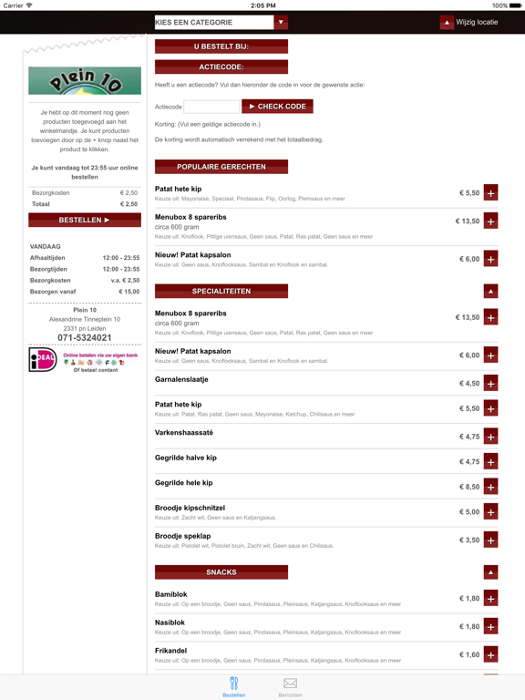 Screenshot #6 pour Plein 10 Leiden