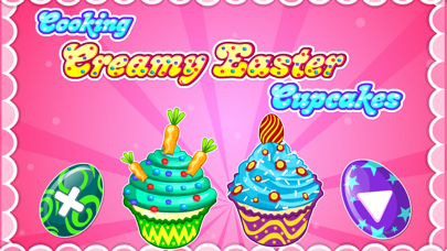 Screenshot #1 pour Cooking Creamy Easter Cupcakes-Kids and Girls Games