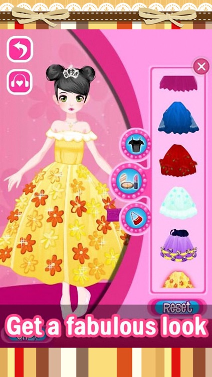 My Sweet Closet:dress up and make up