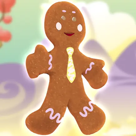 Happy Gingerbread Man Dash: Don't Break the Cookie Читы