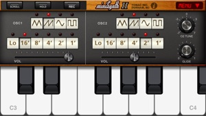 miniSynth 2 screenshot #1 for iPhone