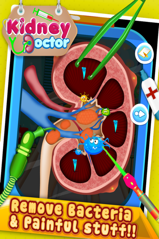 Kidney Doctor Clinic –Treat Your Patients WithVirtual Surgery Game screenshot 2