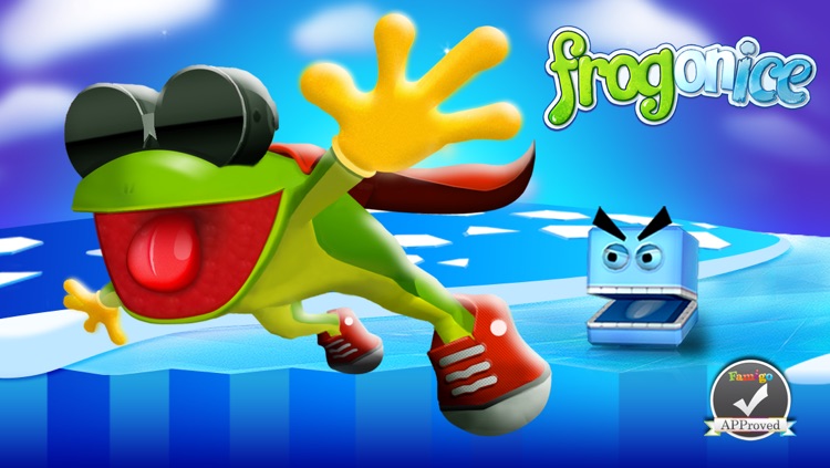 Frog on Ice screenshot-4