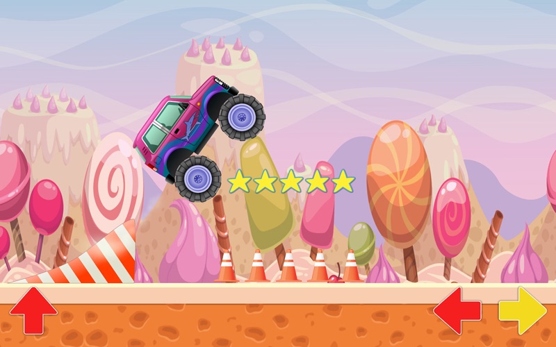 Screenshot #1 pour Monster Trucks for Babies